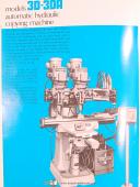 -Romi-Bridgeport romi 16-8, Engine Lathe, Operations Maintenance & Parts Manual 1984-16-8-04